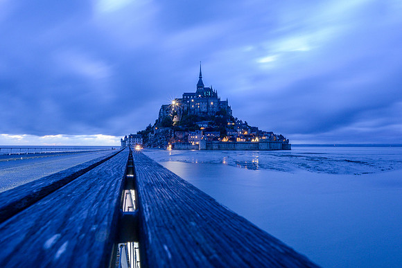 Le Mont Saint-Michel, France
