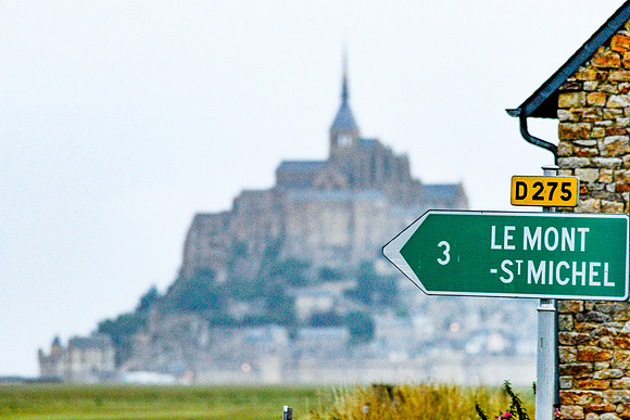 Le Mont Saint-Michel, France