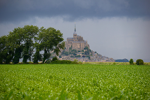 Le Mont Saint-Michel, France