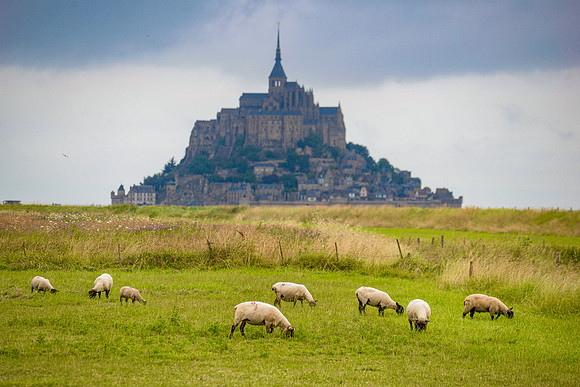 Le Mont Saint-Michel, France