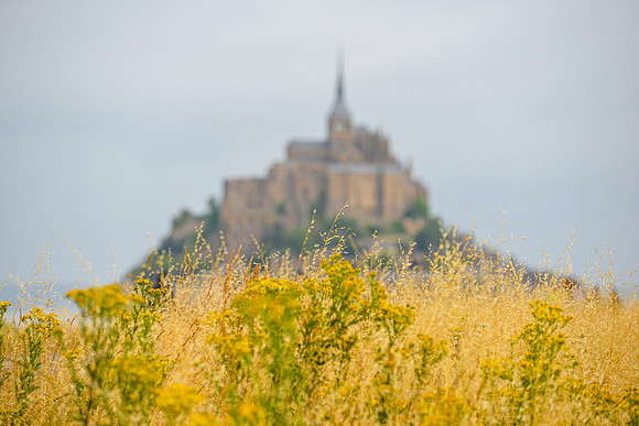 Le Mont Saint-Michel, France