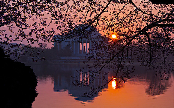 Jefferson Memorial, Washington, DC