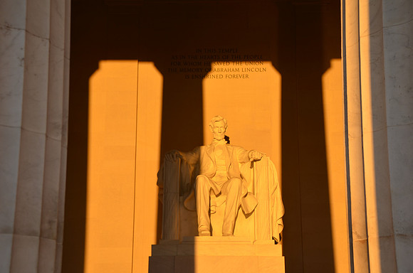 Lincoln Memorial, Washington, DC