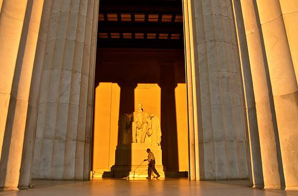 Lincoln Memorial, Washington, DC