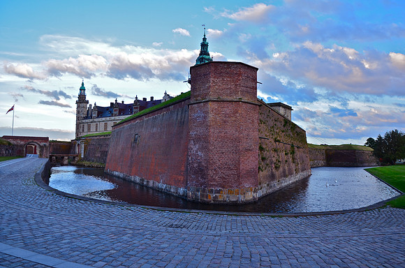 Kronborg Castle, Helsingör, Denmark