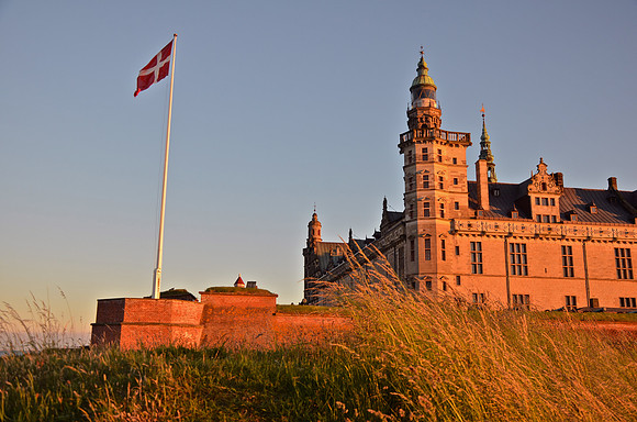 Kronborg Castle, Helsingör, Denmark