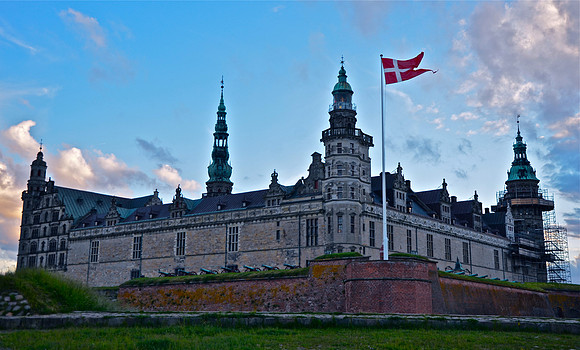 Kronborg Castle, Helsingör, Denmark