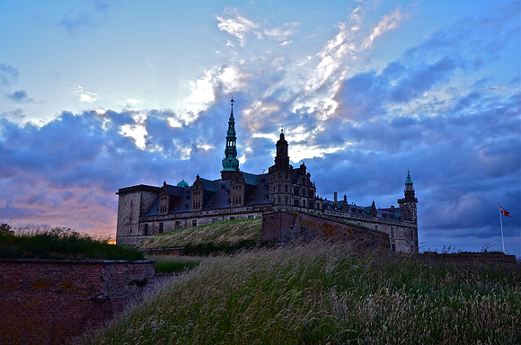Kronborg Castle, Helsingör, Denmark