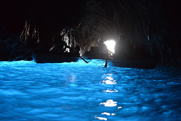 The Blue Grotto, Capri, Italy
