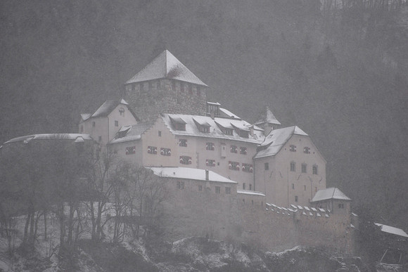 Vaduz Castle, Vaduz, Liechtenstein