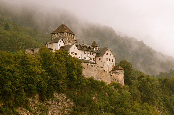 Vaduz Castle, Vaduz, Liechtenstein