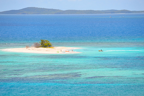 Isla Palominitos, Puerto Rico