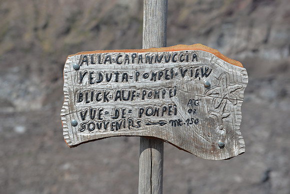 Mount Vesuvius, Pompeii, Italy
