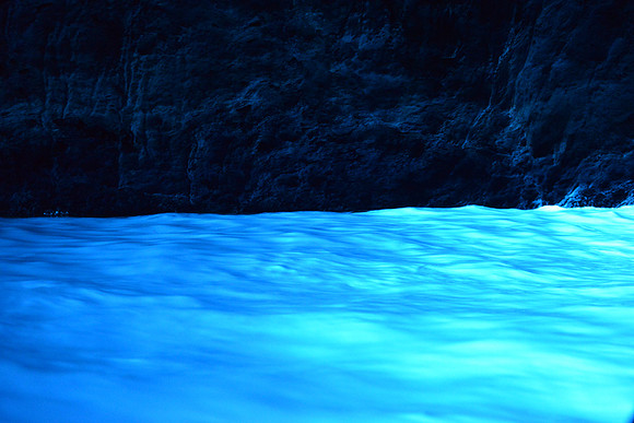 The Blue Grotto, Capri, Italy