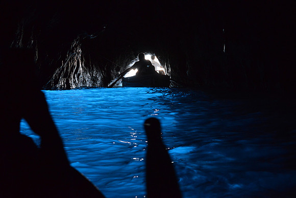 The Blue Grotto, Capri, Italy