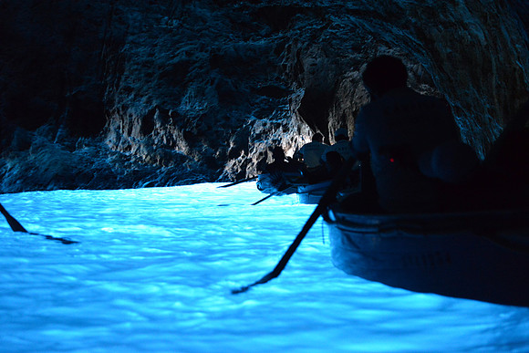 The Blue Grotto, Capri, Italy