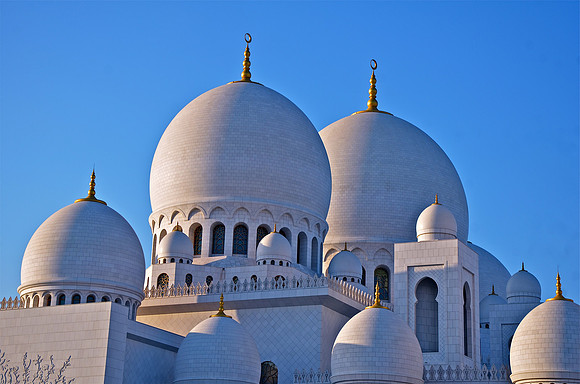 Sheikh Zayed Grand Mosque, Abu Dhabi, United Arab Emirates