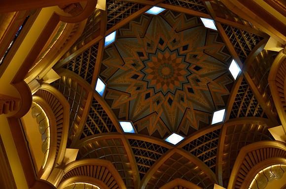 Emirates Palace Hotel, Abu Dhabi, United Arab Emirates