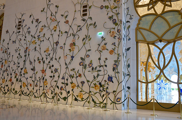 Sheikh Zayed Grand Mosque, Abu Dhabi, United Arab Emirates