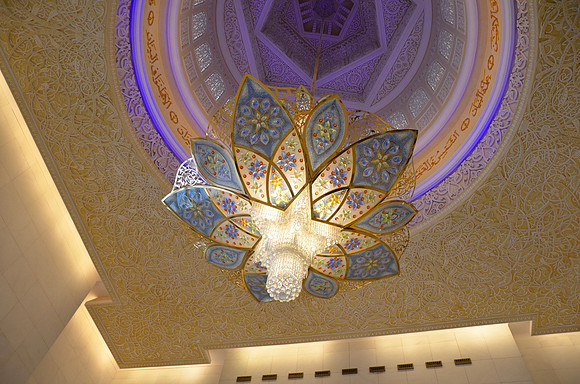 Sheikh Zayed Grand Mosque, Abu Dhabi, United Arab Emirates
