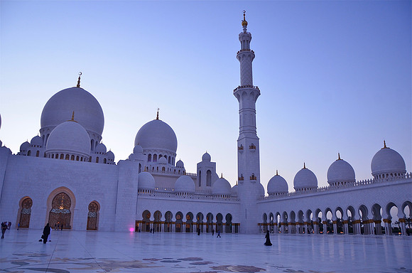 Sheikh Zayed Grand Mosque, Abu Dhabi, United Arab Emirates