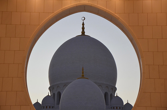 Sheikh Zayed Grand Mosque, Abu Dhabi, United Arab Emirates