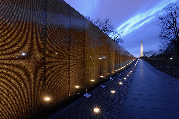 Vietnam War Memorial, Washington, DC