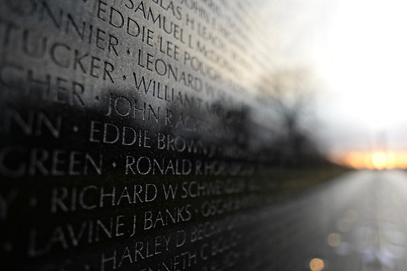 Vietnam War Memorial, Washington, DC