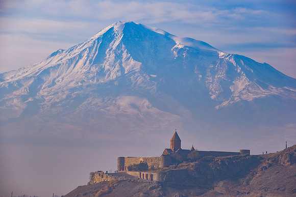 Khor Virap Monastery, Armenia