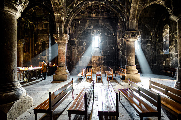Geghard Monastery, Armenia