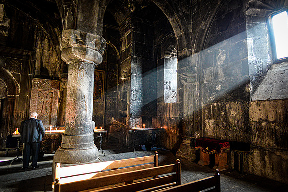 Geghard Monastery, Armenia
