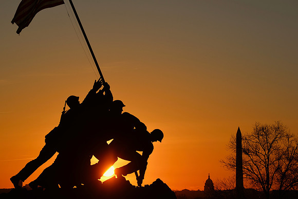 Iwo Jima Memorial, Washington, DC