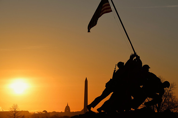 Iwo Jima Memorial, Washington, DC