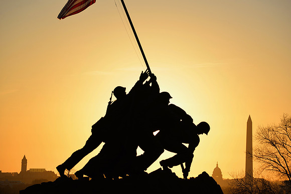 Iwo Jima Memorial, Washington, DC