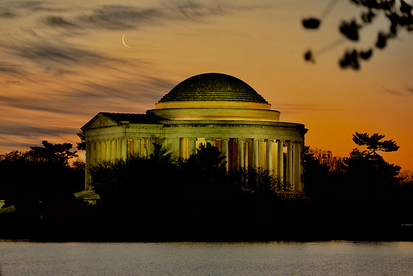 Jefferson Memorial, Washington, DC