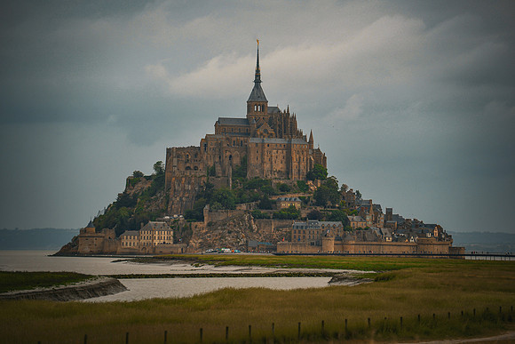 Le Mont Saint-Michel, France