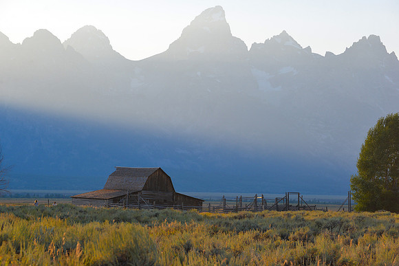 Mormon Row, Grand Teton National Park, Wyoming