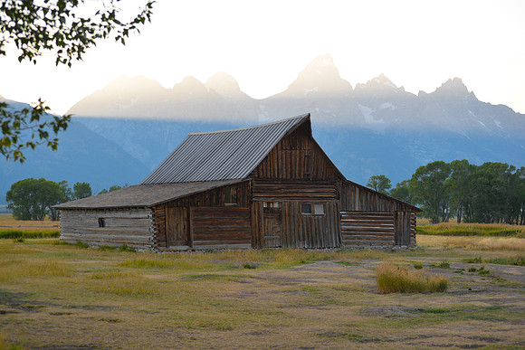 Mormon Row, Jackson Hole, Wyoming
