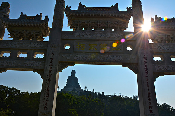 Tian Tan Buddha, Lantau Island, Hong Kong, China