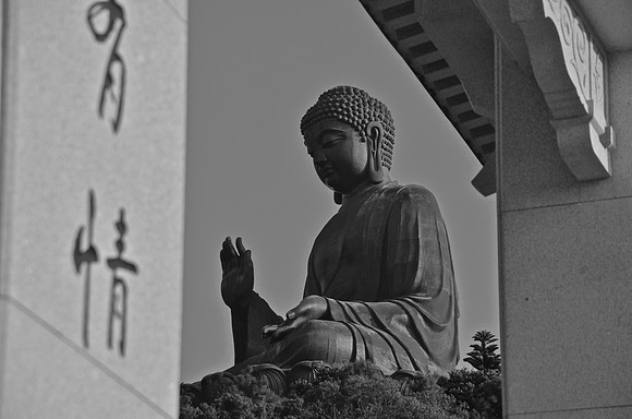 Tian Tan Buddha, Lantau Island, Hong Kong, China