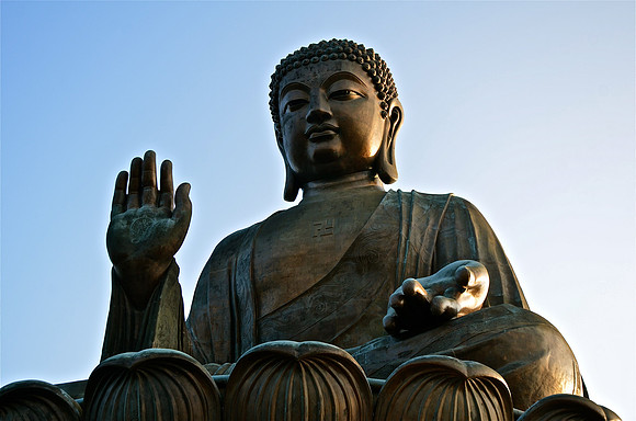 Tian Tan Buddha, Lantau Island, Hong Kong, China