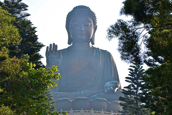 Tian Tan Buddha, Lantau Island, Hong Kong, China
