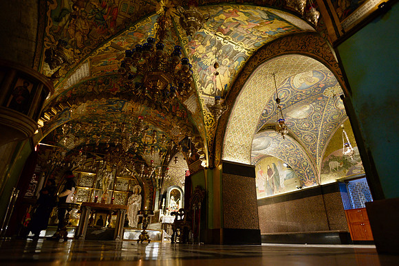 Golgotha, Holy Sepulchre, Jerusalem