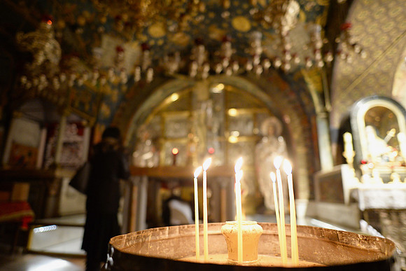 Golgotha, Holy Sepulchre, Jerusalem