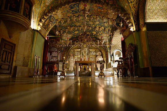 Golgotha, Holy Sepulchre, Jerusalem