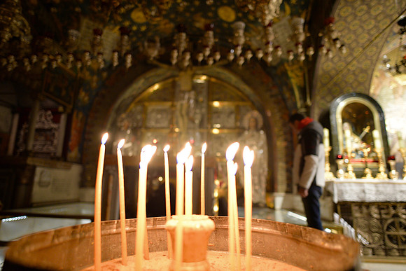 Golgotha, Holy Sepulchre, Jerusalem