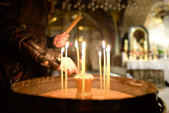 Golgotha, Holy Sepulchre, Jerusalem