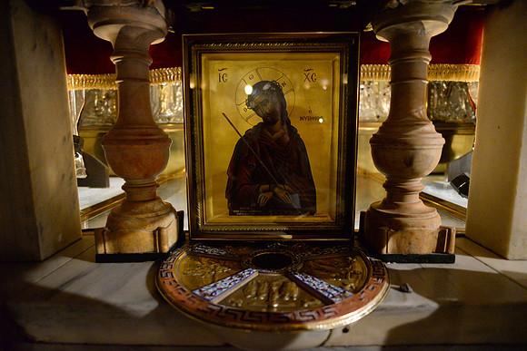 Golgotha, Holy Sepulchre, Jerusalem
