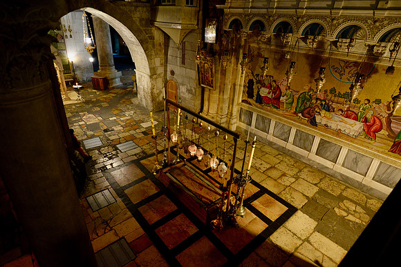 Holy Sepulchre, Jerusalem