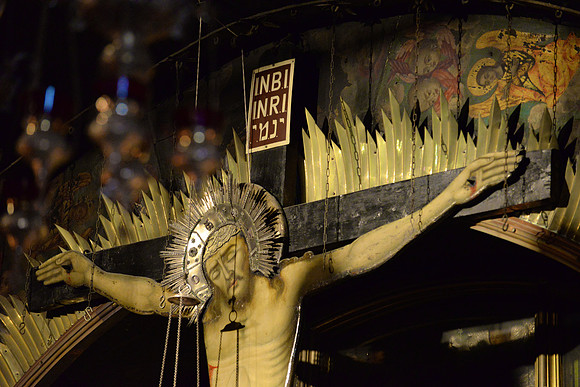 Golgotha, Holy Sepulchre, Jerusalem